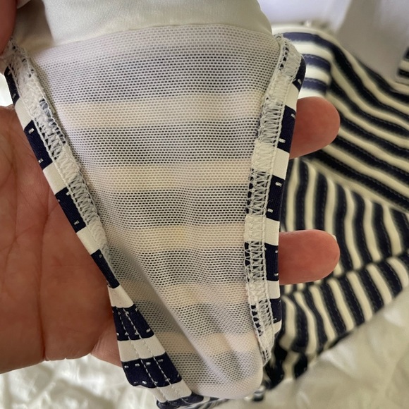 NipTuck Resortwear Striped One-Piece Swimsuit - Picture 11 of 11
